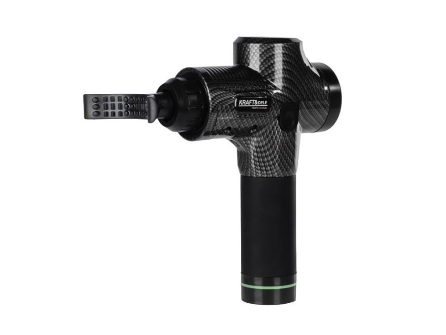 (obrázek pro) Aku tělový masážní přístroj, 250 W, 7 hlavic KRAFT&DELE