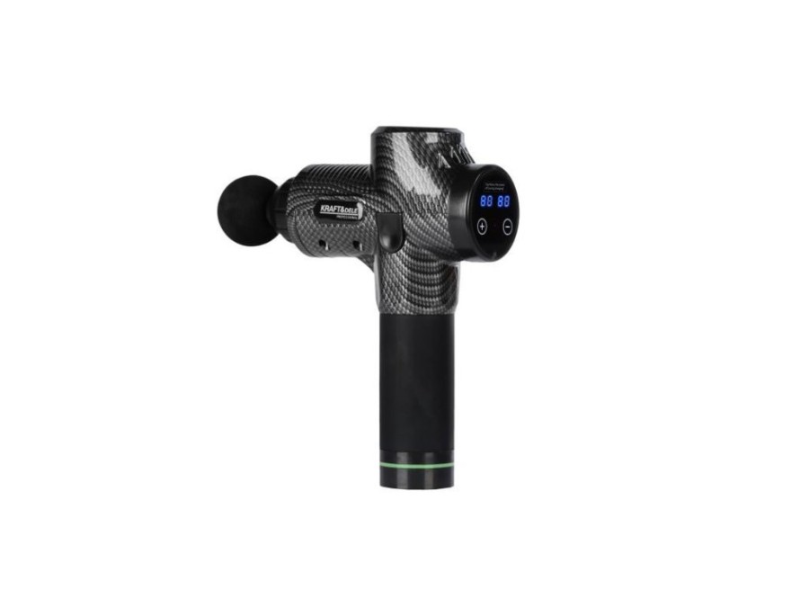 (obrázek pro) Aku tělový masážní přístroj, 250 W, 7 hlavic KRAFT&DELE