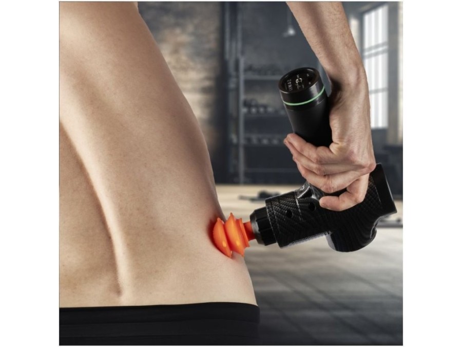 (obrázek pro) Aku tělový masážní přístroj, 250 W, 7 hlavic KRAFT&DELE