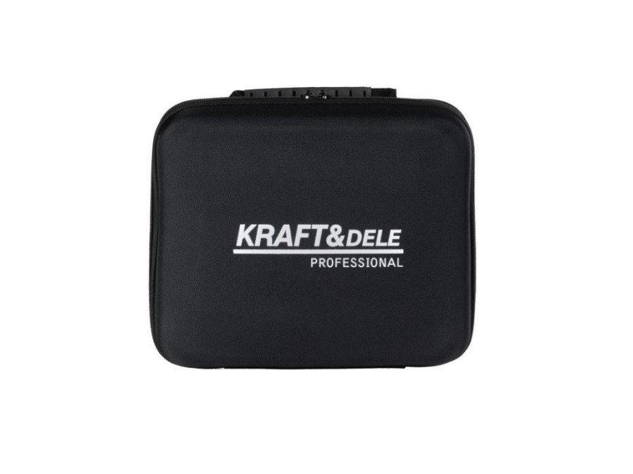 (obrázek pro) Aku tělový masážní přístroj, 250 W, 7 hlavic KRAFT&DELE