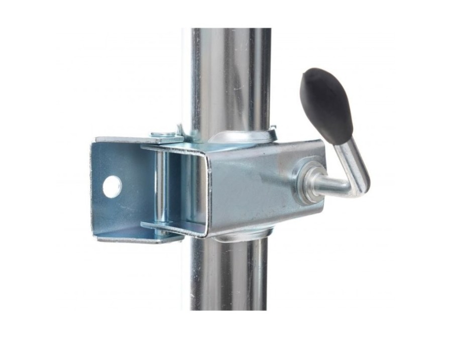 (obrázek pro) Opěrné kolo s držákem, pro přívěsné vozíky, 200 kg KRAFT&DELE