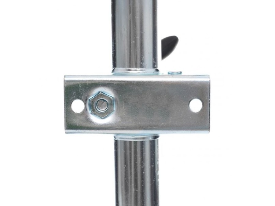 (obrázek pro) Opěrné kolo s držákem, pro přívěsné vozíky, 200 kg KRAFT&DELE