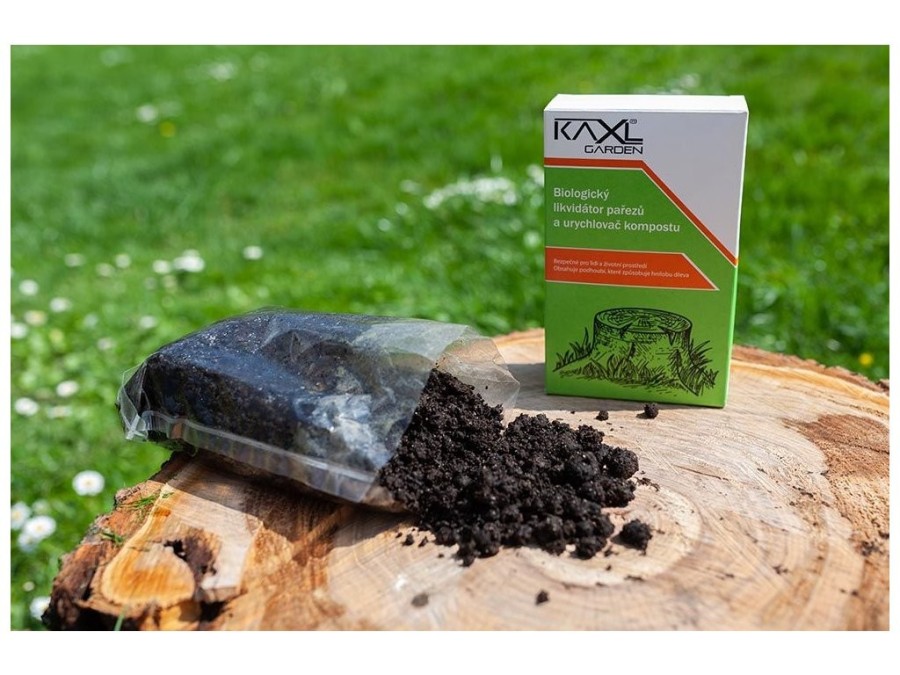 (obrázek pro) Biologický likvidátor pařezů a urychlovač kompostu – KAXL