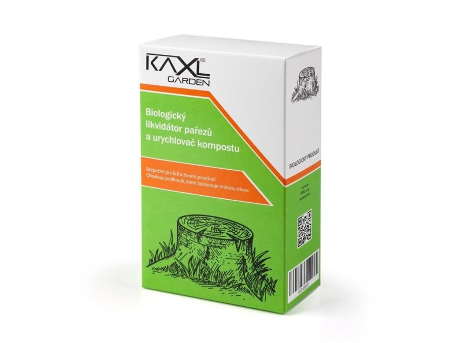 (obrázek pro) Biologický likvidátor pařezů a urychlovač kompostu – KAXL