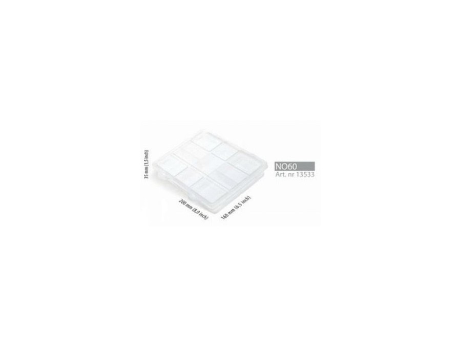 (obrázek pro) Organizér KNOX 8″ 200x160x35mm KKNO2015 KISTENBERG