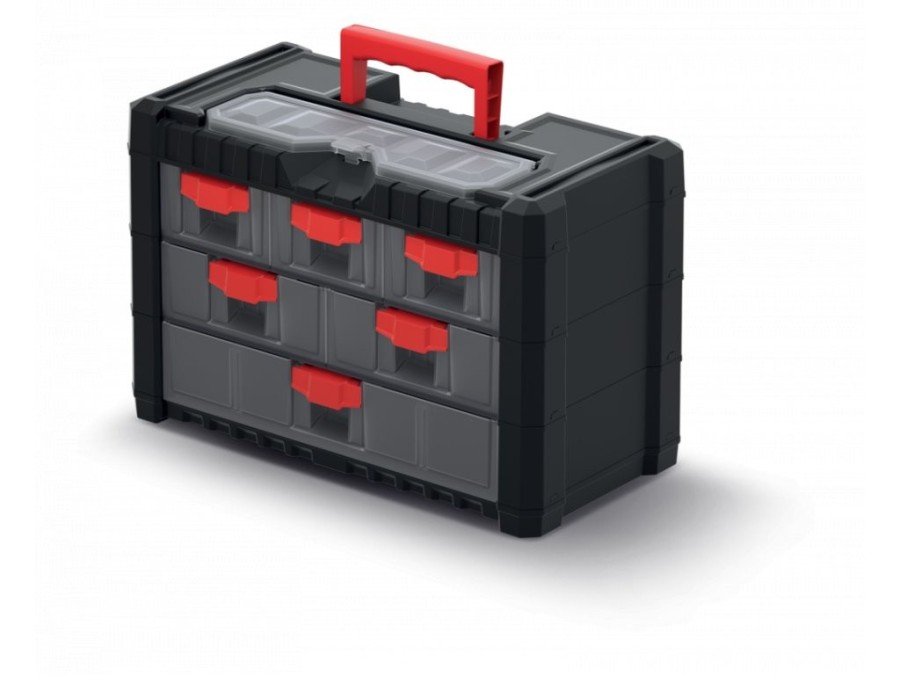 (obrázek pro) Organizér zásuvkový 6+1 MULTICASE CARGO KMC301 KISTENBERG