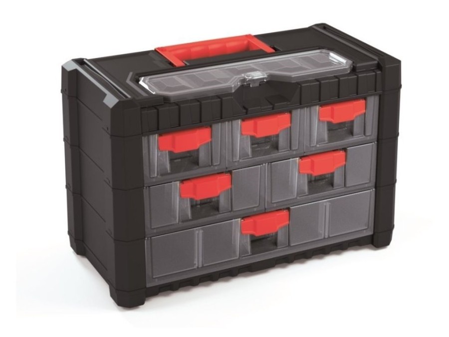 (obrázek pro) Organizér zásuvkový 6+1 MULTICASE CARGO KMC301 KISTENBERG