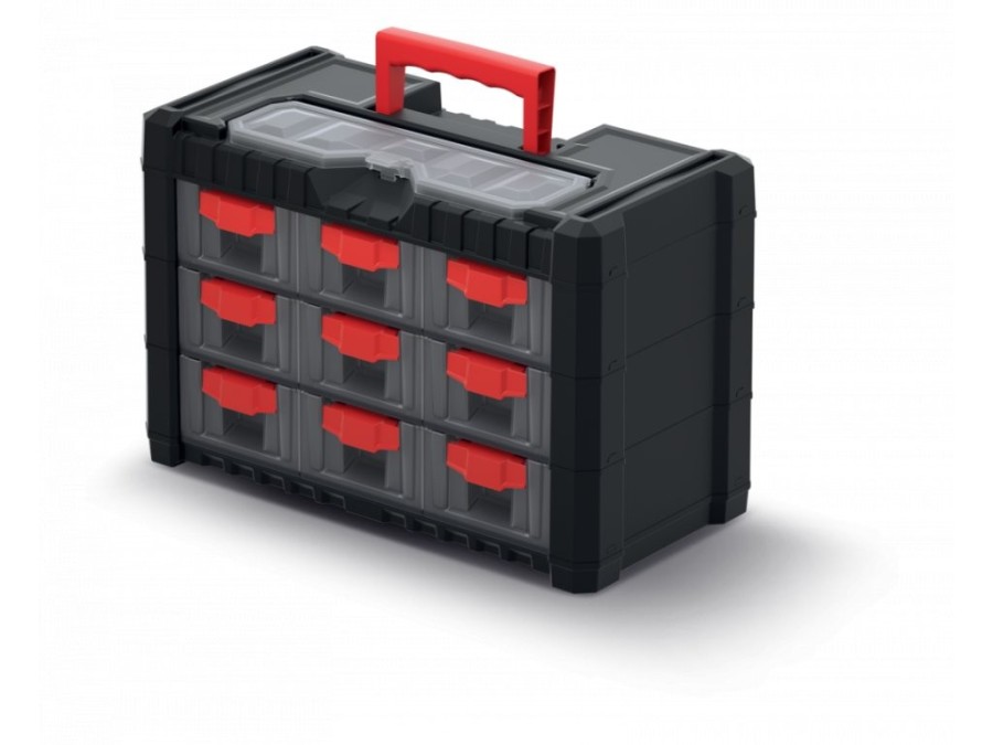 (obrázek pro) Organizér zásuvkový 9+1 MULTICASE CARGO KMC303 KISTENBERG