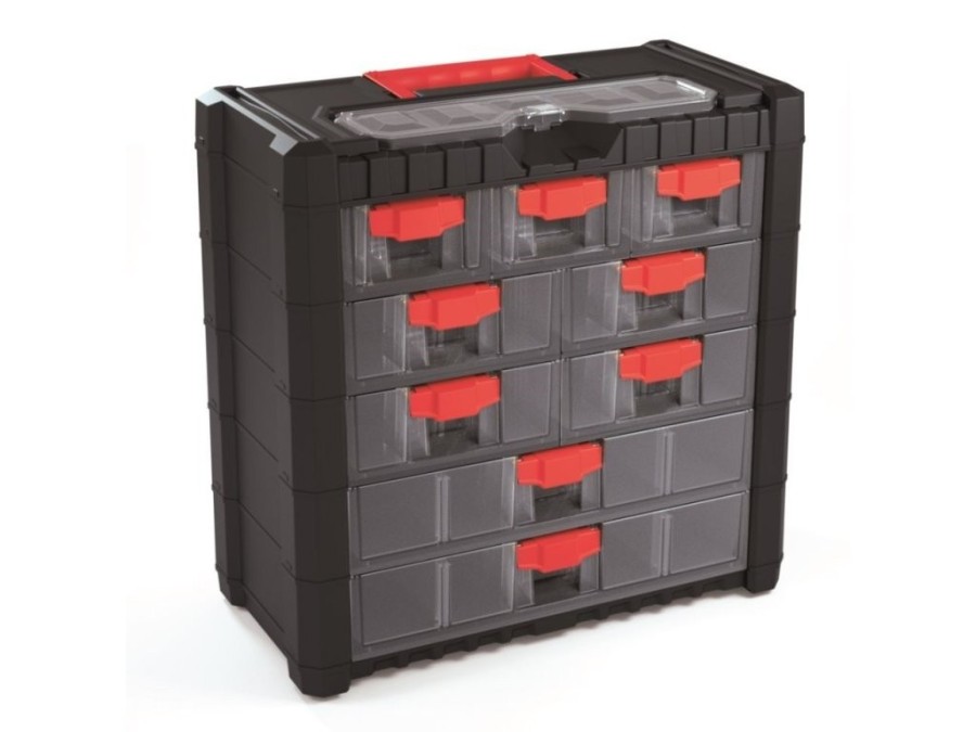(obrázek pro) Organizér zásuvkový 9+1 MULTICASE CARGO KMC501 KISTENBERG