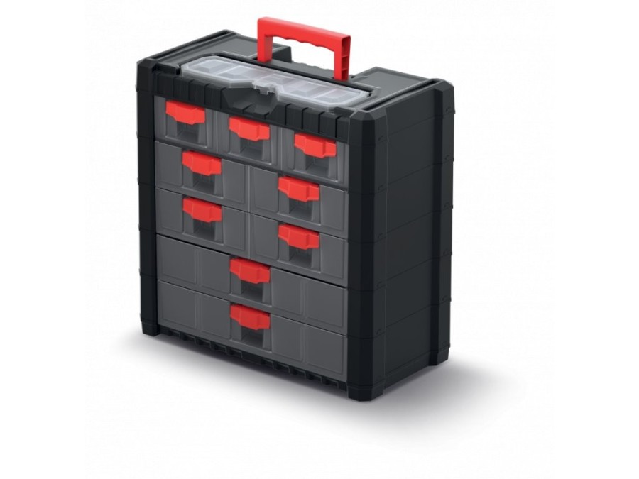 (obrázek pro) Organizér zásuvkový 9+1 MULTICASE CARGO KMC501 KISTENBERG