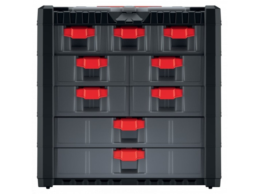 (obrázek pro) Organizér zásuvkový 9+1 MULTICASE CARGO KMC501 KISTENBERG