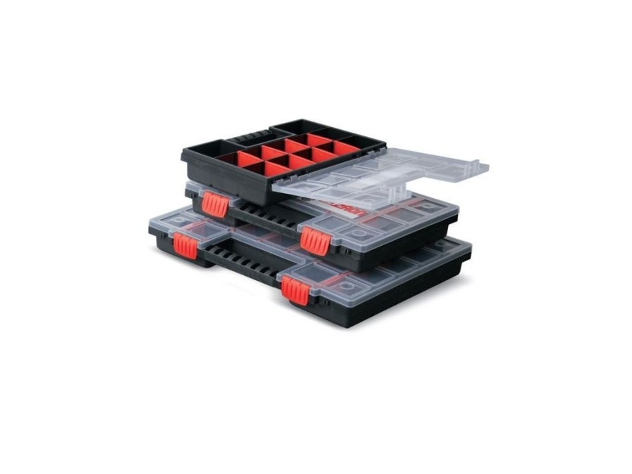 (obrázek pro) Organizér NORS 12 přihrádek 287x186x50mm KNO30205S KISTENBERG
