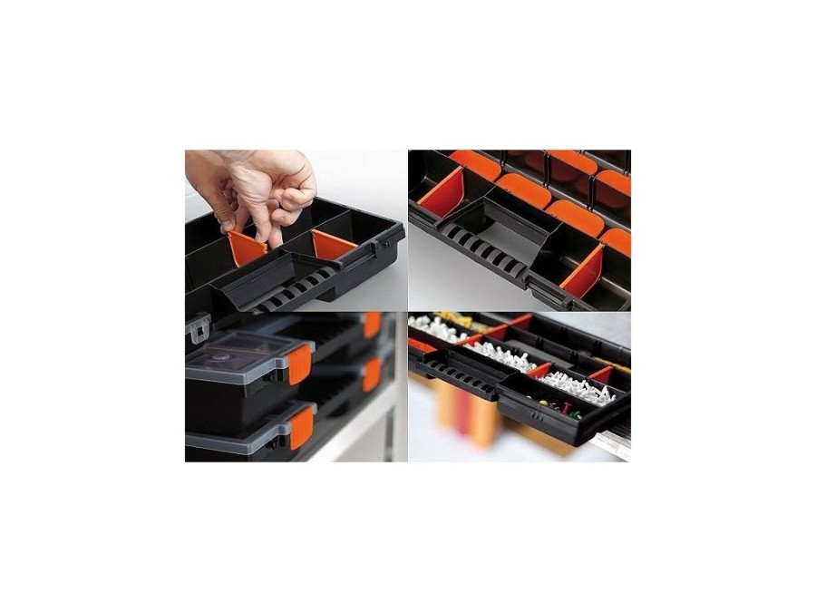 (obrázek pro) Organizér NOR DUO 490x390x130mm KNOS504015 KISTENBERG