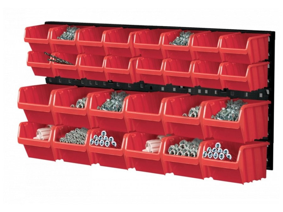 (obrázek pro) Závěsný organizér/držák s 28 boxy ORDERLINE KOR1 KISTENBERG