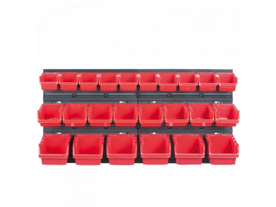 (obrázek pro) Závěsný organizér/držák s 28 boxy ORDERLINE KOR1 KISTENBERG