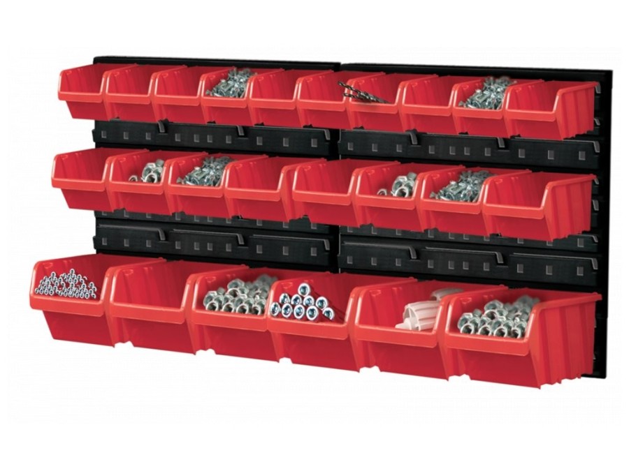 (obrázek pro) Závěsný organizér/držák s 24 boxy ORDERLINE KOR2 KISTENBERG