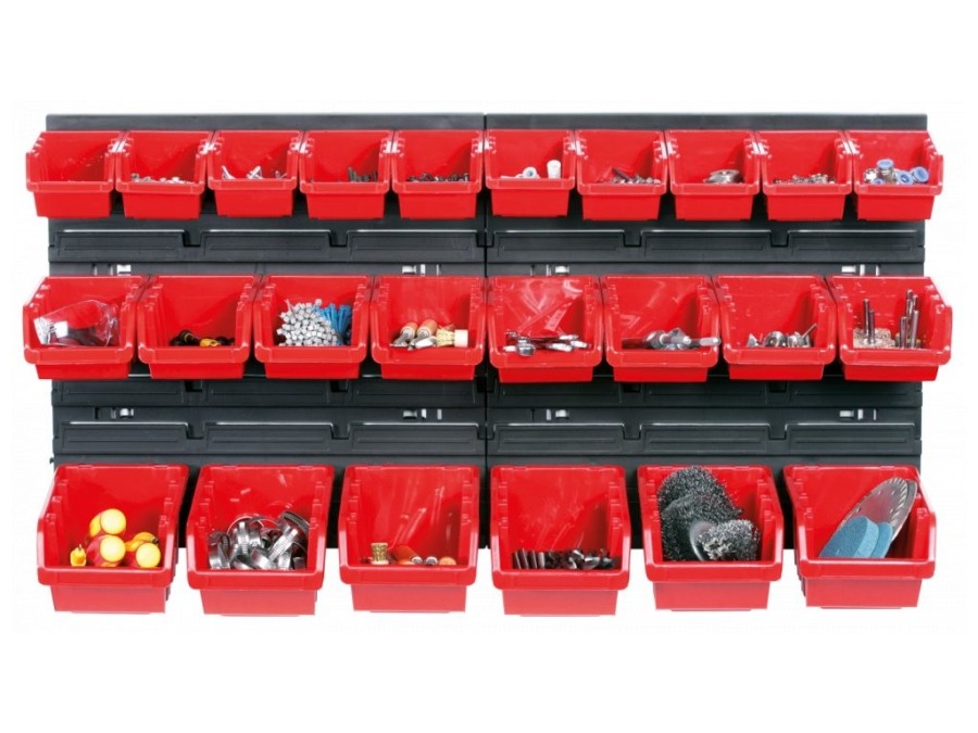 (obrázek pro) Závěsný organizér/držák s 24 boxy ORDERLINE KOR2 KISTENBERG