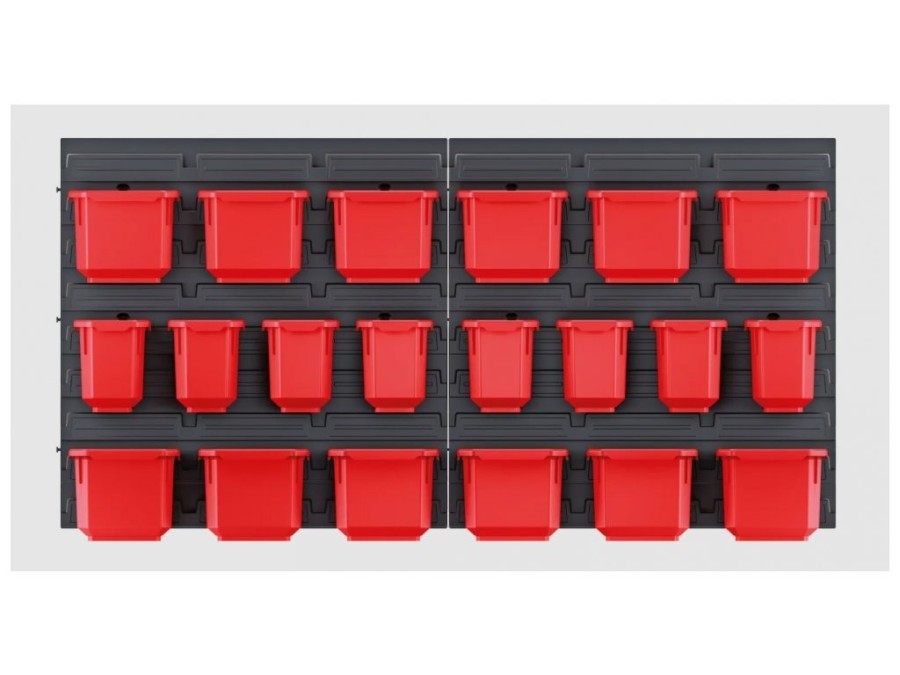 (obrázek pro) Závěsný organizér/držák s 20 boxy ORDERLINE KOR6 KISTENBERG