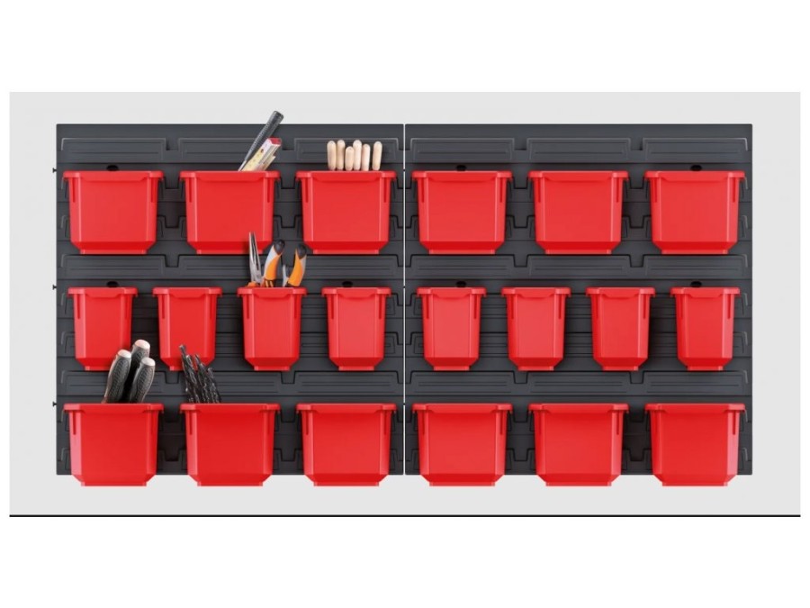 (obrázek pro) Závěsný organizér/držák s 20 boxy ORDERLINE KOR6 KISTENBERG