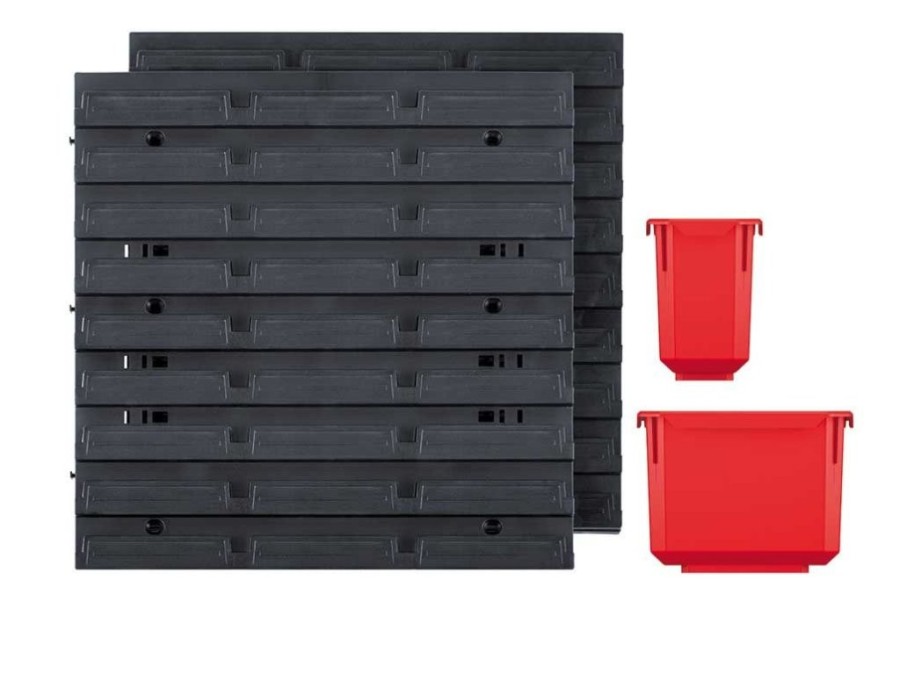 (obrázek pro) Závěsný organizér/držák s 20 boxy ORDERLINE KOR6 KISTENBERG