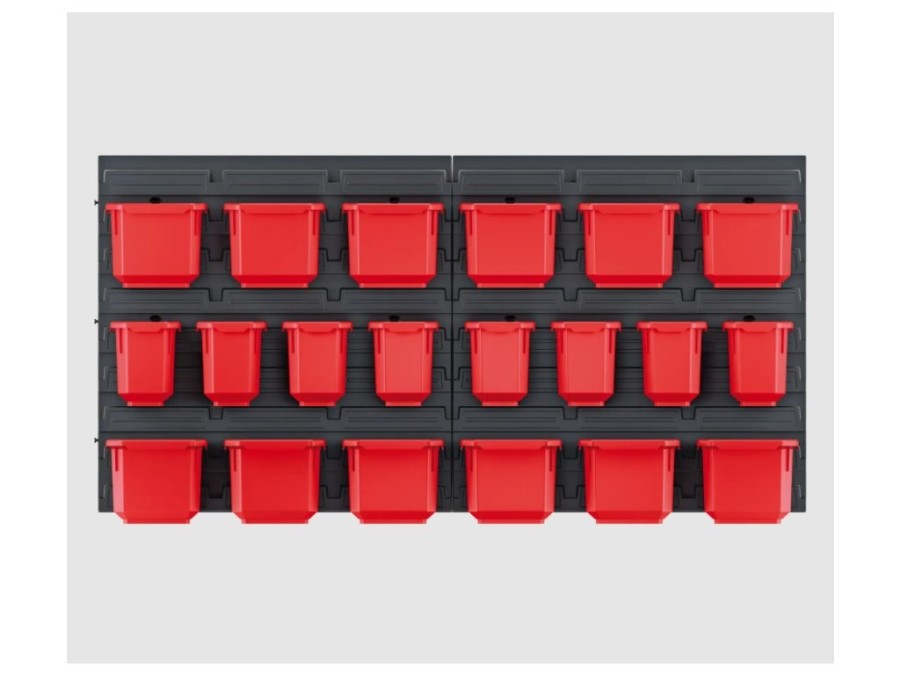(obrázek pro) Závěsný organizér/držák s 20 boxy ORDERLINE KOR6 KISTENBERG