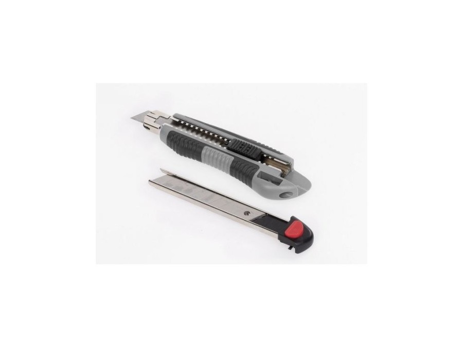 (obrázek pro) KRT000304 Odlamovací nůž 18 mm včetně ořezávátka na tužky KREATOR