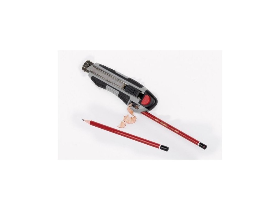 (obrázek pro) KRT000304 Odlamovací nůž 18 mm včetně ořezávátka na tužky KREATOR