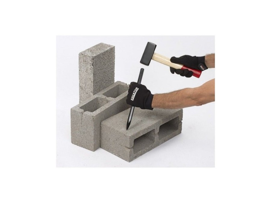 (obrázek pro) KRT462003 - Sekáč ruční špice 350mm KREATOR