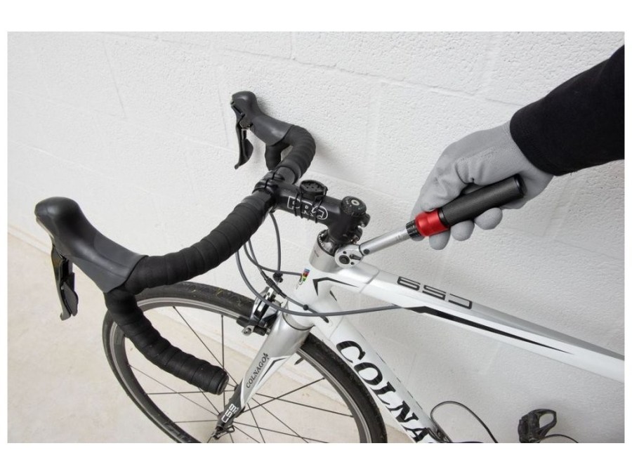 (obrázek pro) KRT503101 - Momentový klíč 1/4″ 2-20Nm, set 21ks KREATOR