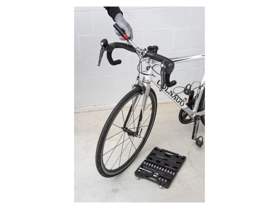 (obrázek pro) KRT503101 - Momentový klíč 1/4″ 2-20Nm, set 21ks KREATOR