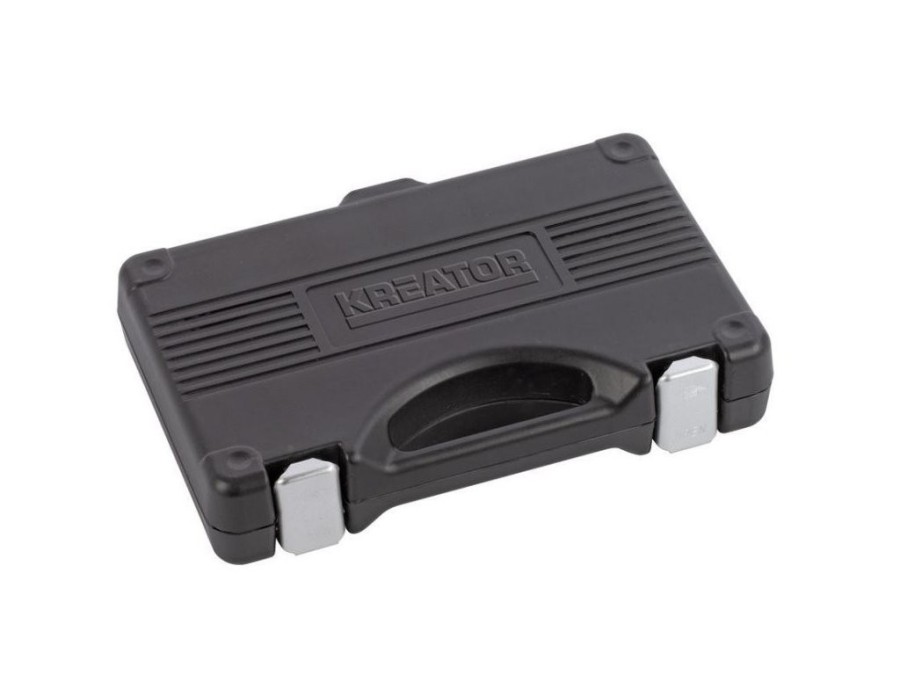 (obrázek pro) KRT503101 - Momentový klíč 1/4″ 2-20Nm, set 21ks KREATOR