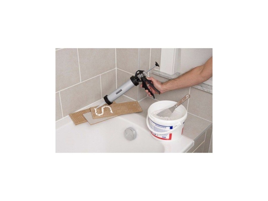 (obrázek pro) KRT551004 - Vytlačovací pistole 9″ hliníková KREATOR