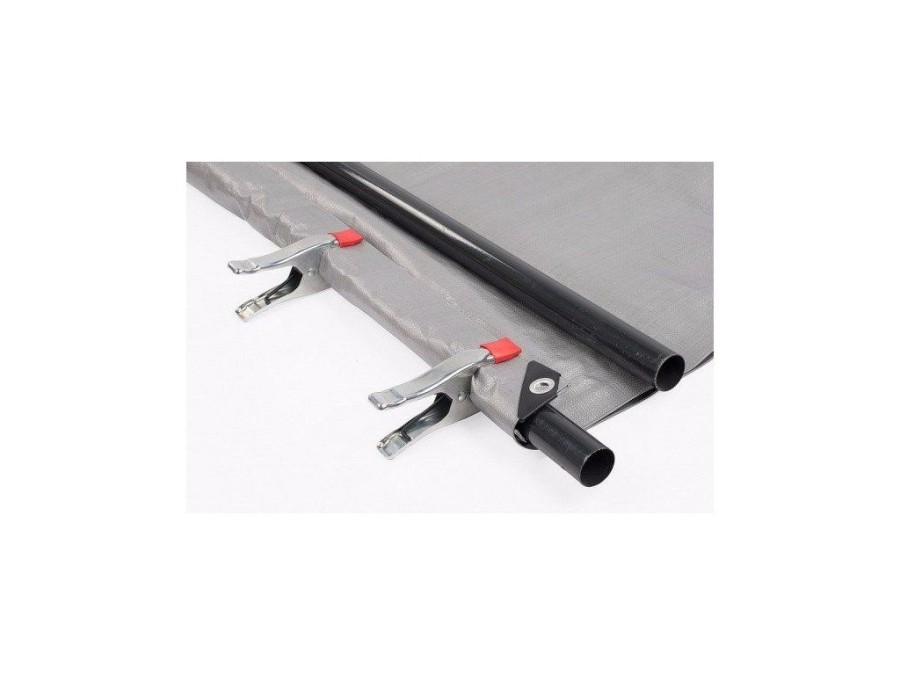 (obrázek pro) KRT553001 Pružinová svěrka 150mm (sada 4ks) KREATOR