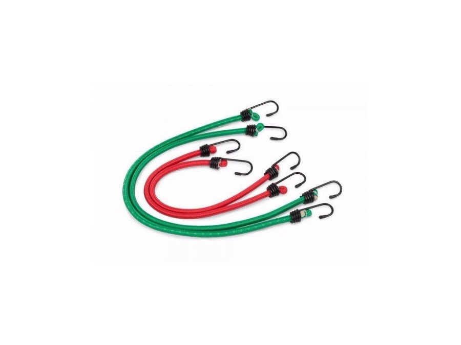 (obrázek pro) KRT555004 Upínací pás ráčnový a upínacící gumy (sada 8ks) KREATOR