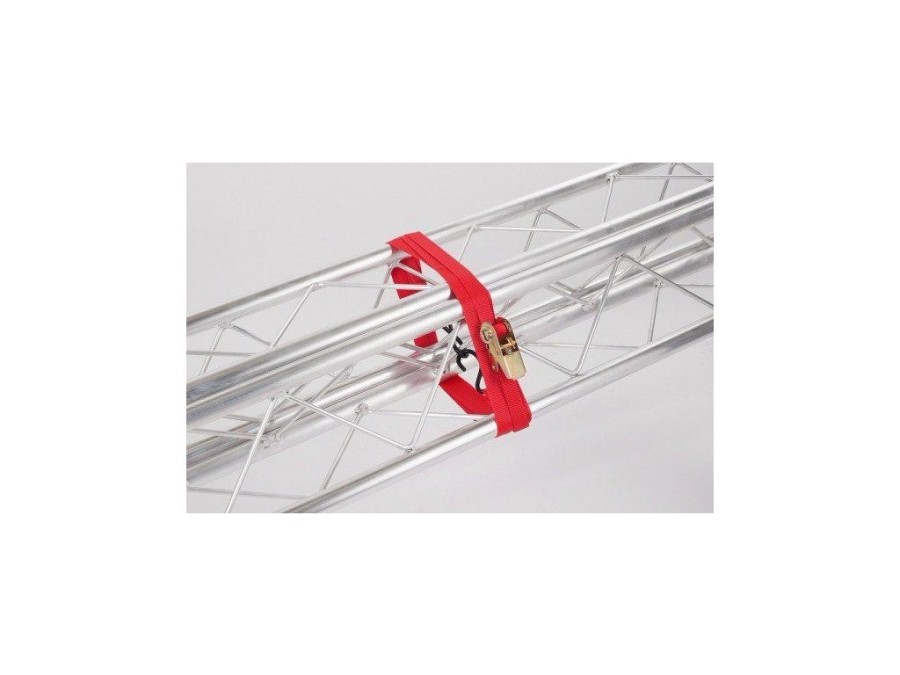 (obrázek pro) KRT555004 Upínací pás ráčnový a upínacící gumy (sada 8ks) KREATOR