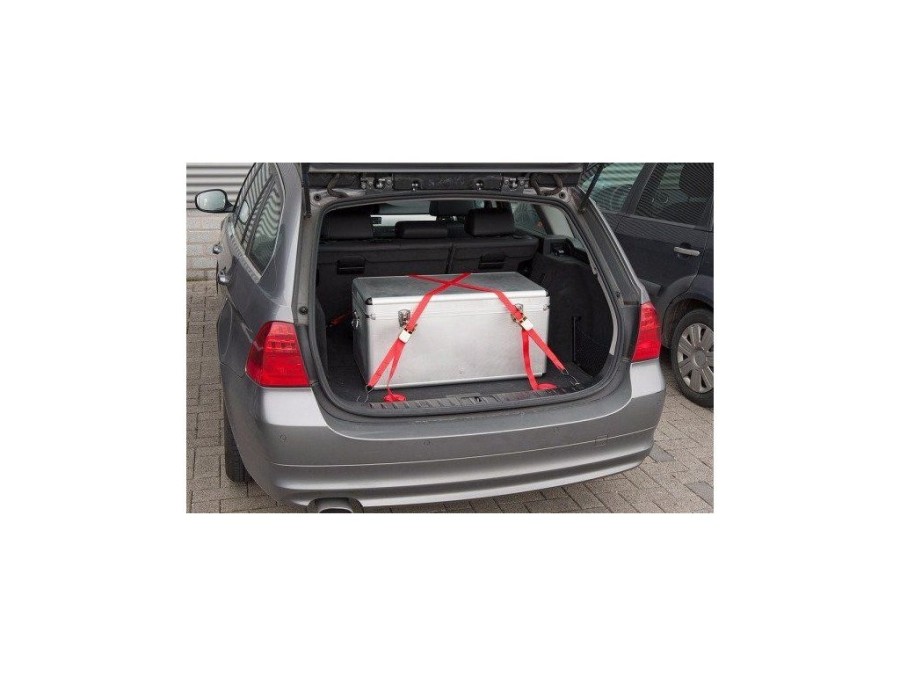 (obrázek pro) KRT555004 Upínací pás ráčnový a upínacící gumy (sada 8ks) KREATOR