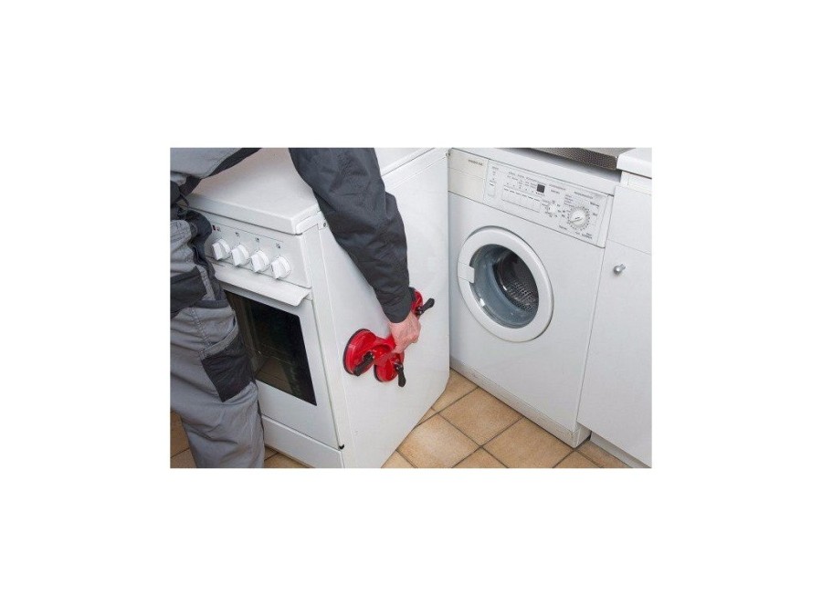 (obrázek pro) KRT564003 - Přísavka na sklo a obklady tříbodová KREATOR