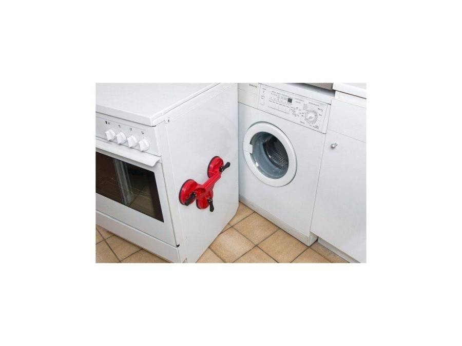 (obrázek pro) KRT564003 - Přísavka na sklo a obklady tříbodová KREATOR