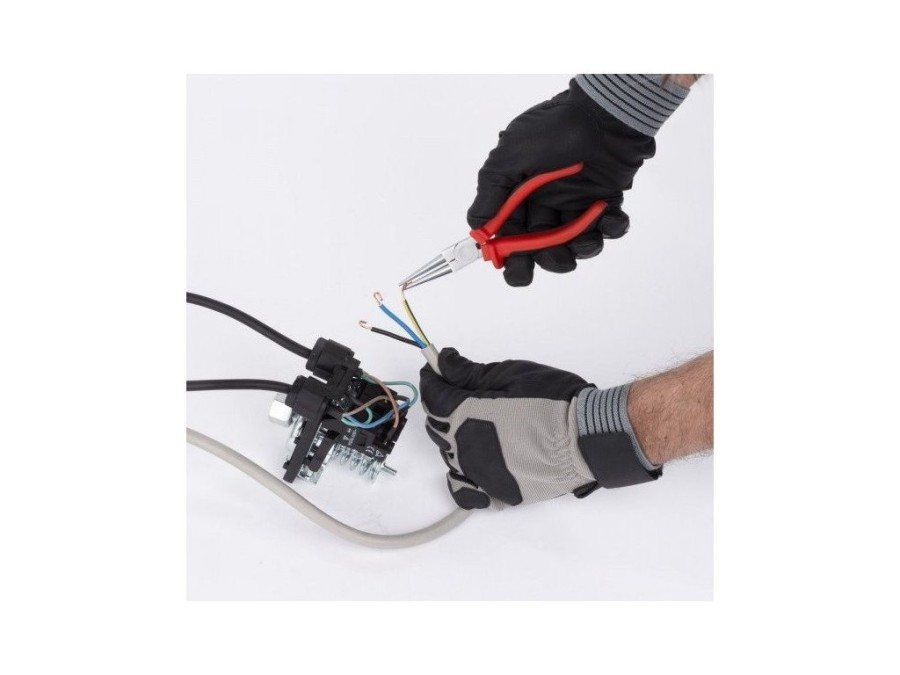 (obrázek pro) KRT605102 - P Kleště prodloužené kulaté 6″ KREATOR