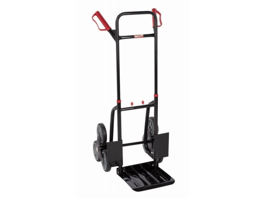 (obrázek pro) KRT670306 Rudlík 120kg 6 kol schodišťový, skládací KREATOR