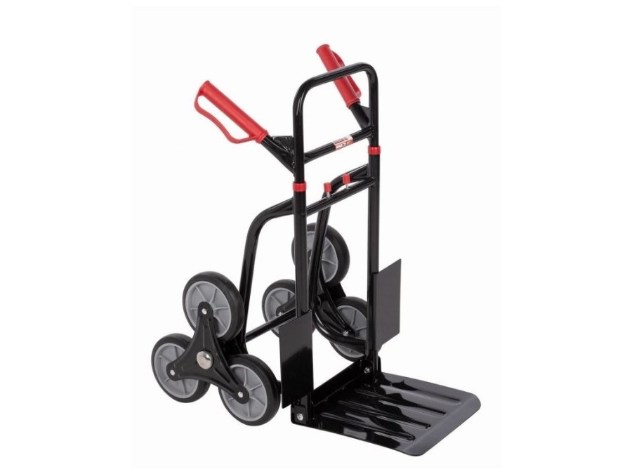 (obrázek pro) KRT670306 Rudlík 120kg 6 kol schodišťový, skládací KREATOR