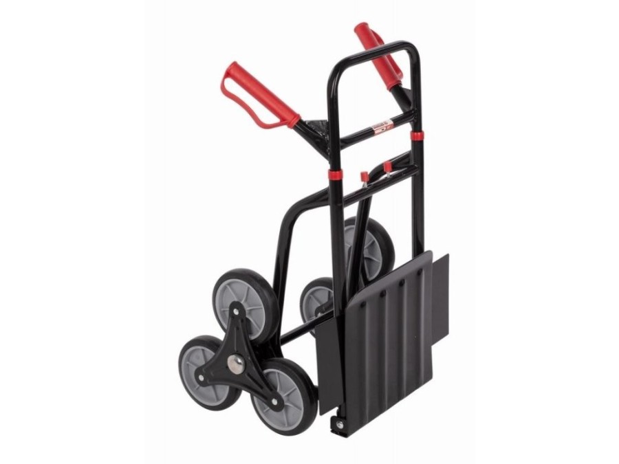 (obrázek pro) KRT670306 Rudlík 120kg 6 kol schodišťový, skládací KREATOR
