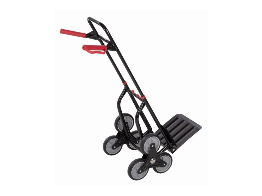 (obrázek pro) KRT670306 Rudlík 120kg 6 kol schodišťový, skládací KREATOR