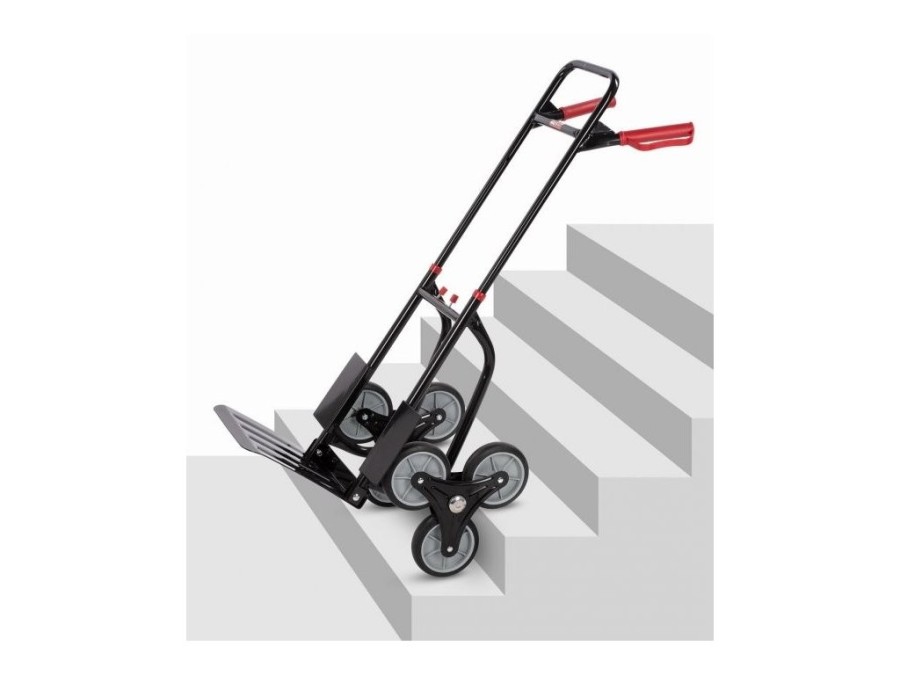 (obrázek pro) KRT670306 Rudlík 120kg 6 kol schodišťový, skládací KREATOR