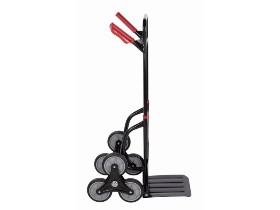 (obrázek pro) KRT670306 Rudlík 120kg 6 kol schodišťový, skládací KREATOR