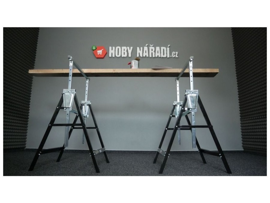 (obrázek pro) KRT671003 - Stavební podpěra nastavitelná 180kg KREATOR