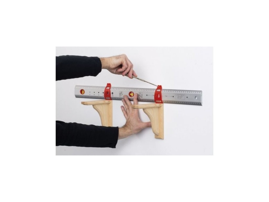 (obrázek pro) KRT703750 - Pravítko / vodováha ALU 750mm KREATOR