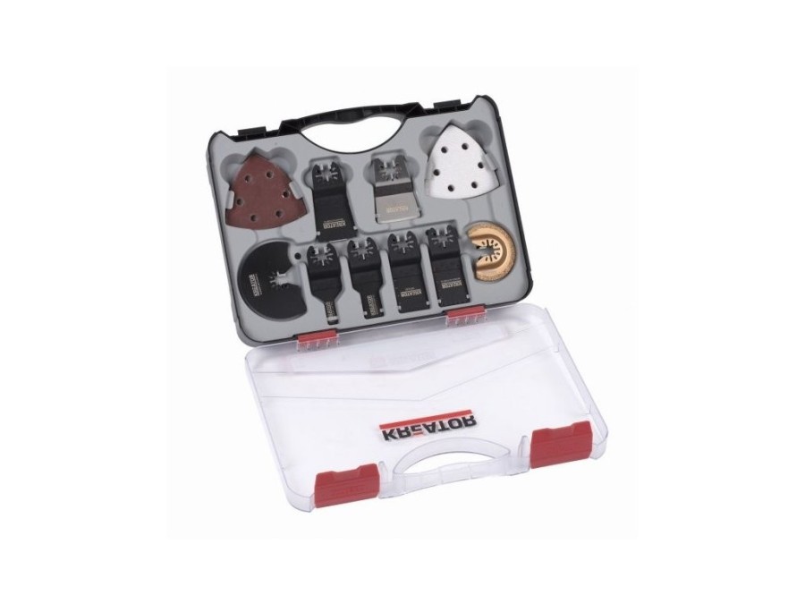 (obrázek pro) KRT990050 Sada pro multifunkční brusky 20ks KREATOR