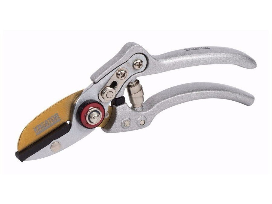 (obrázek pro) KRTGR1022 - Nůžky zahradnické TITAN 200mm kovadlinkové KREATOR