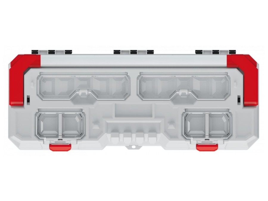 (obrázek pro) Kufr na nářadí s hliníkovou rukojetí TITAN PLUS 752x300x304 KISTENBERG